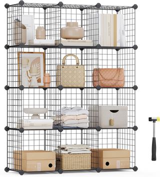 Estantería Modular SONGMICS 12 Cubos