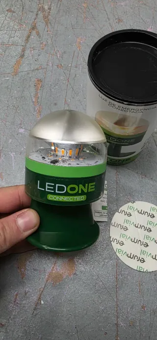 LEDONE Baliza V16 Homologada DGT Geolocalización