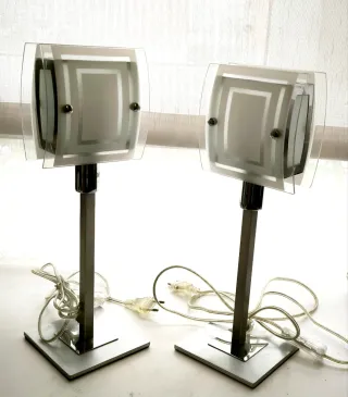 Juego de 2 Lámparas Modernas