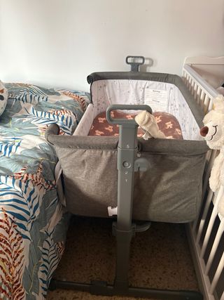 Cuna y coche para bebé