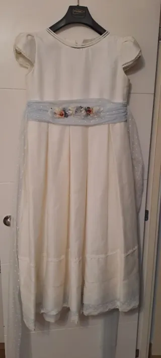 Vestido comunion niña