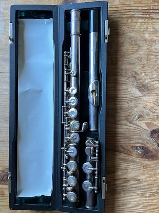 Flauta travesera Pearl Flute 525 + funda y estuche