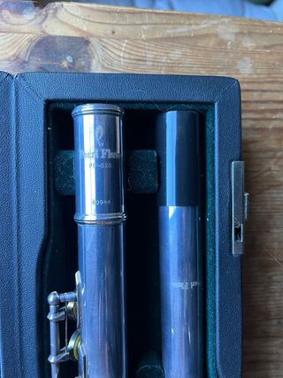 Flauta travesera Pearl Flute 525 + funda y estuche