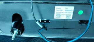 Cámara trasera Peugeot Boxer. Fiat Ducato Original