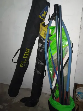 Velas Windsurf Flow e Gaastra