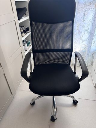 Escritorio y Silla Oficina, medida 120 * 60 * 74