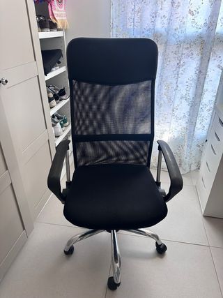Escritorio y Silla Oficina, medida 120 * 60 * 74