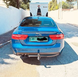 Jaguar XE 2016
