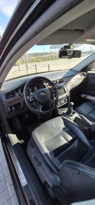 Skoda Superb Combi 2015