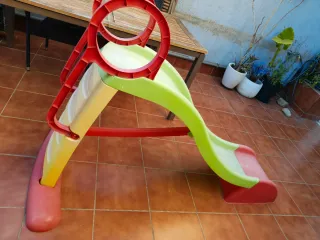 Tobogán infantil para jardín
