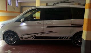 Mercedes-Benz Clase V 2018