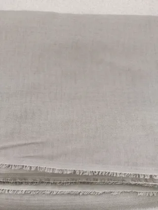Cortina fruncir gris sin estrenar