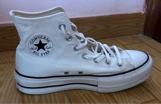 Converse Chuck Taylor All Star Blancas Mujer