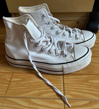 Converse Chuck Taylor All Star Blancas Mujer