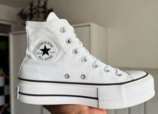 Converse Chuck Taylor All Star Blancas Mujer