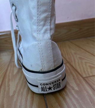 Converse Chuck Taylor All Star Blancas Mujer