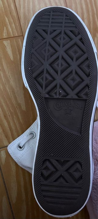 Converse Chuck Taylor All Star Blancas Mujer