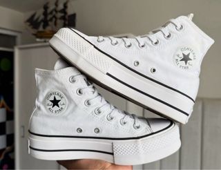 Converse Chuck Taylor All Star Blancas Mujer