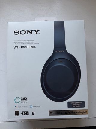 Auriculares Sony WH-1000XM4 Negros