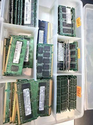 Pack Memorias RAM DDR3, DDR2, DDR1 y DDR4