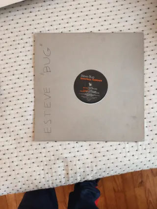 Steve Bug Loverboy Remixes Vinilo