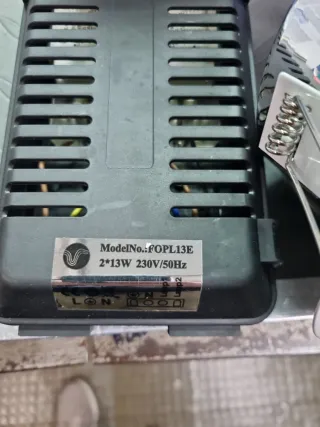 2 Downlight VILALTA 2x13W