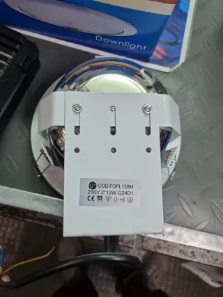 2 Downlight VILALTA 2x13W