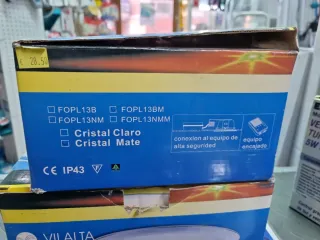 2 Downlight VILALTA 2x13W