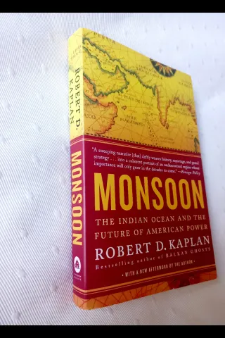 Monsoon The Indian Ocean and the Future of Amer...