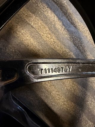 Llanta OZ Racing Negra