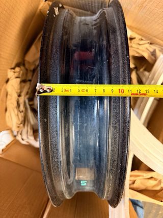 Llanta OZ Racing Negra