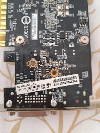 Tarjeta Gráfica NVIDIA GeForce GT 730