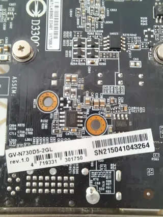 Tarjeta Gráfica NVIDIA GeForce GT 730