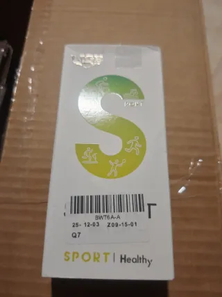 Smartwatch con Pedometer y Alarma