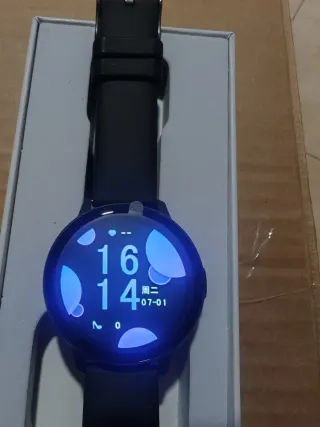 Smartwatch con Pedometer y Alarma