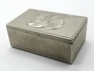 Caja Metálica Antigua, Caja de Ahorros de Bilbao