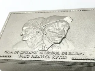 Caja Metálica Antigua, Caja de Ahorros de Bilbao