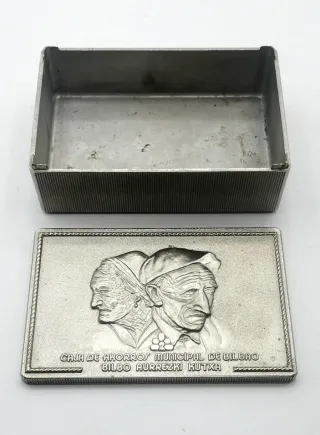 Caja Metálica Antigua, Caja de Ahorros de Bilbao