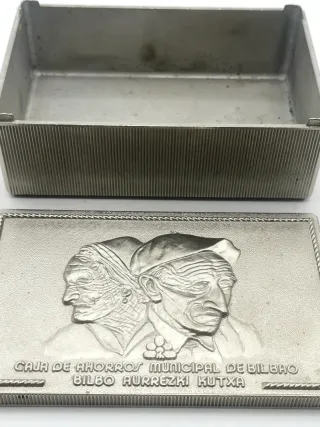 Caja Metálica Antigua, Caja de Ahorros de Bilbao