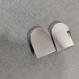 Estore enrollable gris tela y metal