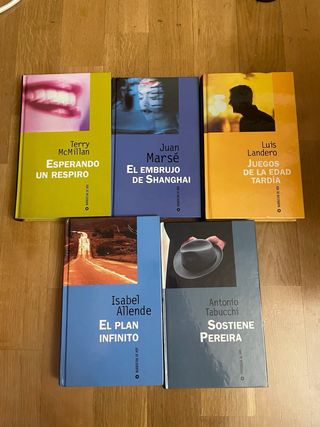 Colección libros