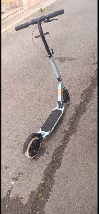 Patinete Oxelo Mid 9 verde agua