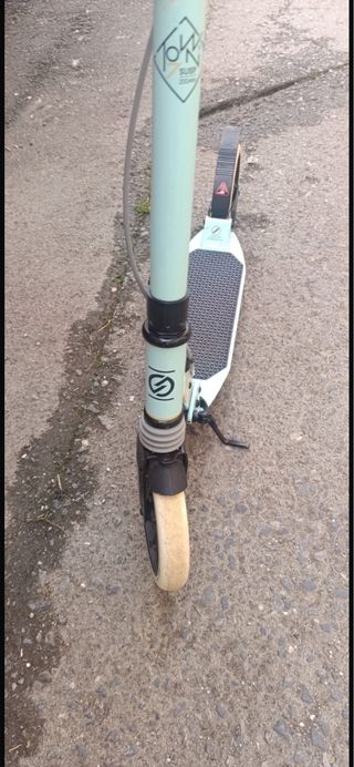 Patinete Oxelo Mid 9 verde agua