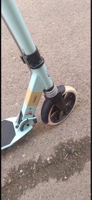 Patinete Oxelo Mid 9 verde agua