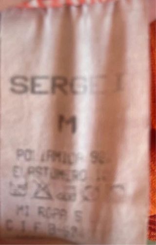 Camisola Laranja Manga Comprida