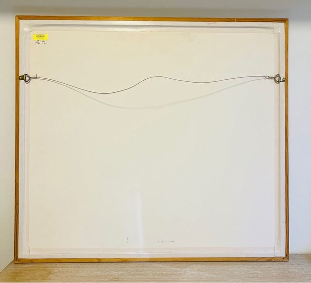 Óleo pintado a mano H.Matisse 1910, Firmado