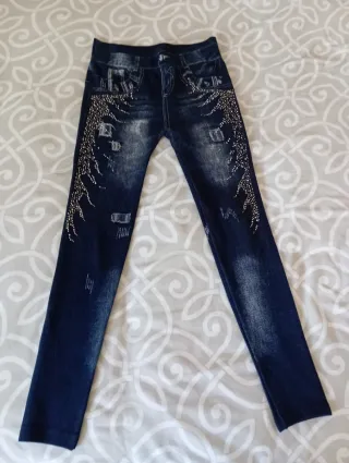 Lote 2 leggings niña 13 años