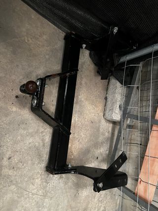 Enganche de remolque Iveco