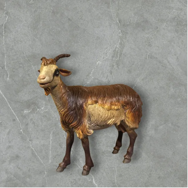 Capra Caprone Pecora Animale Pastore x Presepe
