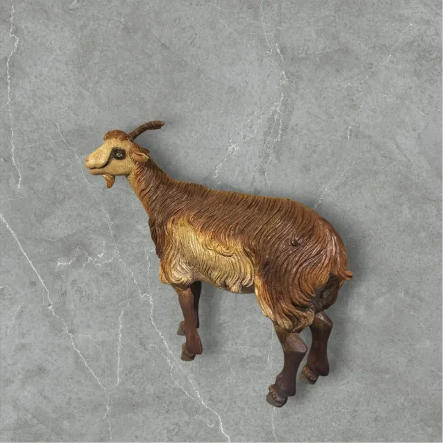 Capra Caprone Pecora Animale Pastore x Presepe